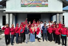 Kontingen Jateng Tiba di Biyonga, Puji Keramahan Gorontalo Jelang PENAS XVII