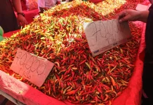 Update Harga Komoditas Pangan di Pasar Jumat Telaga