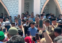 Wapres Gibran Tiba di Gorontalo, Salat Jumat Bersama Warga Limboto