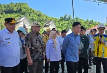 Wapres Gibran Tinjau Bendungan Bulango Ulu Gorontalo