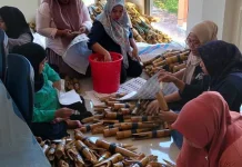 Ribuan Polopalo, Suvenir Budaya Gorontalo untuk Nusantara