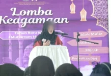 Lapas Perempuan Gorontalo Gelar Lomba Kultum Antar Warga Binaan
