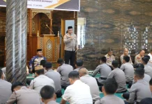 Polda Gorontalo Pacu Kinerja Lewat Semangat Hijrah