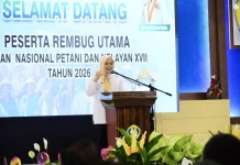 Wagub Gorontalo Resmi Buka Rembug Utama KTNA 2026