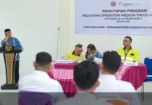Pelatihan Medium Truck BLK-PGM Resmi Ditutup Pemkab Pohuwato