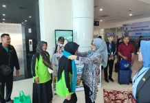 Kontingen PENAS XVII Sumbar Datang dalam Dua Gelombang