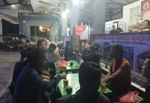 14 Jam di Jalan, Kontingen Empat Lawang Tiba di Gorontalo