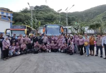 Kontingen Sulteng Berdatangan, DLHK Gorontalo Sambut Hangat