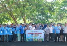Wabup Pohuwato Lepas 340 Peserta PENAS XVII Gorontalo