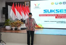 Gubernur Gorontalo Sambut Tamu PENAS XVII