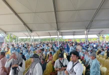 Braking News : Peserta PENAS Petani dan Nelayan Mulai Padati Lokasi Pembukaan