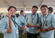 Breaking News: Alat Musik Polopalo Meriahkan Pembukaan Penas Petani dan Nelayan