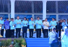 Wapres Gibran Buka PENAS KTNA XVII di Gorontalo