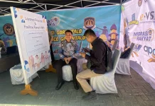 Kantor Imigrasi Kelas I TPI Gorontalo Beri Layanan Paspor bagi Peserta PENAS
