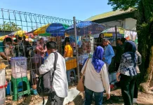 PENAS di Gorontalo jadi Berkah Rezeki bagi Pedagang Kecil di Limboto