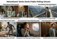 Jenis-Jenis Fobia yang Paling Umum Dialami Orang