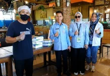 Dinkes Awasi Produksi Makanan untuk PENAS XVII sejak Dini Hari