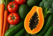 Enam Makanan Alami untuk Kulit Sehat