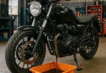 Jangan Abaikan, Ini Tanda Motor Harus Ganti Oli