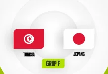 Tunisia vs Jepang Resmi Jadi Laga Ke-1000 Piala Dunia