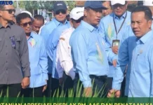 Mentan Amran Sulaiman Cek Kesiapan  PENAS XVII Gorontalo