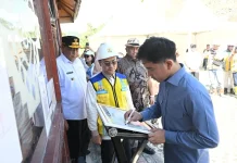 Dampingi Wapres Gibran, Kapolda Gorontalo Cek Bendungan Bulango Ulu