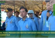 Wapres Gibran Tinjau Inovasi Teknologi Pertanian di PENAS XVII (