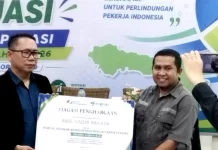 Ini Sosok Peraih Penghargaan Agen Perisai Terbaik Gorontalo