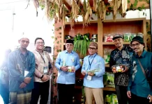 BAZNAS Bone Bolango dan HEBITREN Dorong Ekonomi Syariah di PENAS XVII