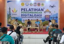 Peserta PENAS XVII Dilatih Kembangkan Digitalisasi Agribisnis