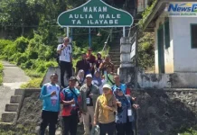 Kontingen Penas XVII Sumsel Jelajahi Destinasi Wisata Gorontalo