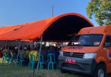 BPBD Gorontalo Siapkan Dapur Umum Terbaik untuk Kontingen PENAS Kalsel