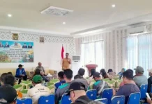 Gantikan Ketua HNSI, Kepala DKP Gorontalo Dengarkan Aspirasi Nelayan Indonesia