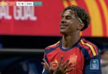 Cetak Gol Perdana di Piala Dunia pada Usia 18 Tahun, Lamine Yamal Ukir Sejarah Baru