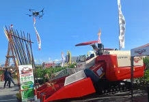 Penas Petani Nelayan Tampilkan Beragam Alat dan Mesin Pertanian Modern