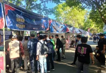 Penas Petani Nelayan Bawa Berkah, Transaksi UMKM di Limboto Sentuh Rp290,8 Juta
