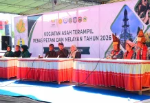 Kontingen Sulawesi Selatan Juara I Asah Terampil PENAS XVII