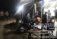 Respons Call Center 110, Polres Gorontalo Hentikan Aktivitas Judi