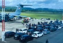 Paspampres Tiba di Gorontalo, Signal Kehadiran Prabowo