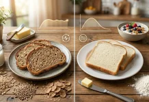 Roti Gandum vs Roti Putih: Apa Bedanya untuk Tubuh?