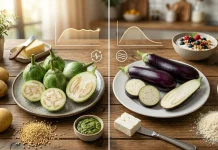 Terong Bulat vs Terong Ungu: Apa Bedanya?