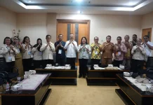 Ketua Deprov Gorontalo Sambut Hangat Rombongan KTNA Mimika
