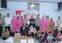 Sambut Hari Bhayangkara, Polresta Gorontalo Kota Gelar Bakti Sosial