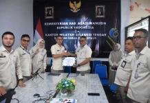 Kanwil KemenHAM Tetapkan Pegawai Teladan Semester I Tahun 2026