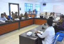 KemenHAM Gorontalo Matangkan Laporan Implementasi Instrumen HAM Internasional
