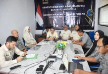 KemenHAM Susun Rekomendasi Hasil Evaluasi 6 Perda di Gorontalo
