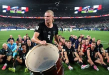 Cetak Gol Lagi, Erling Haaland Melesat ke Jajaran Top Skor Piala Dunia 2026