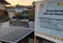 Pompa Air Tenaga Surya, Salah Satu Inovasi Yang Menarik Di PENAS KTNA
