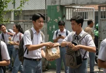 Makanan Online Jadi Tantangan Pengawasan Jajanan Siswa di SMAN 3 Gorontalo