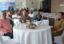 Idrus Thomas Mopili Apresiasi Bakti Kesehatan Polri Hari Bhayangkara ke-80